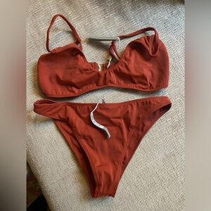 Gooseberry Seaside bikini medium bottom, large top